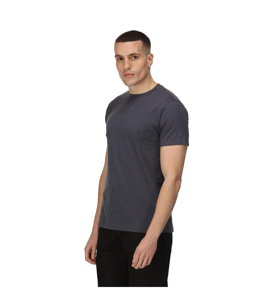 T-shirt pro homme gris phoque Regatta