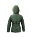 Coldstream Womens/Ladies Cornhill Quilted Coat (Fern)