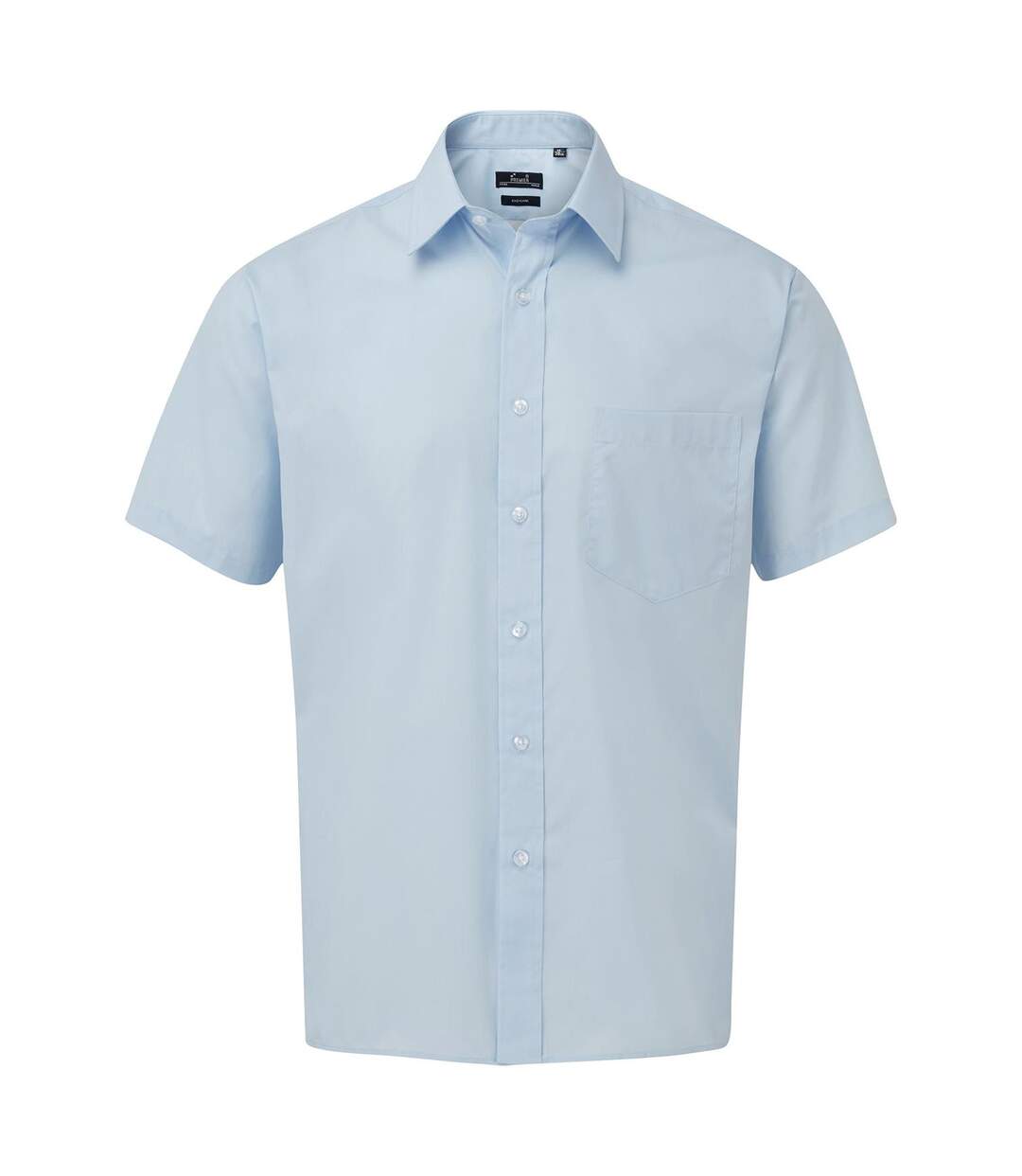 Chemise poplin homme émeraude Premier Premier