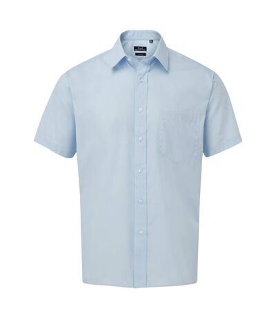 Chemise poplin homme bleu clair Premier Premier