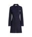 Robe Chemisier Courte Femme Bleu Foncé Calvin Klein-2