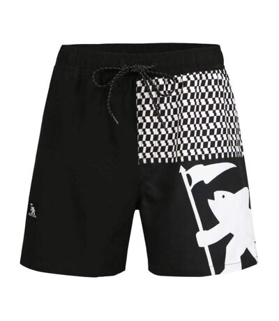 Short de bain blanc/noir homme gotcha 963500 - xxl