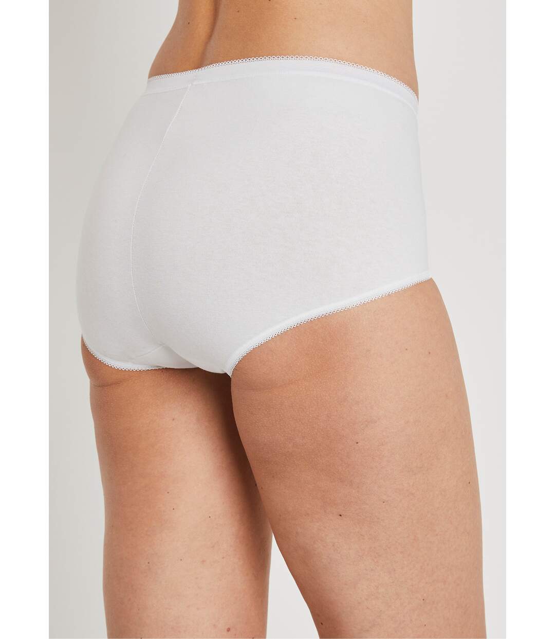 Culotte taille haute galbante - lot de 3 + 1 GRATUITE-2