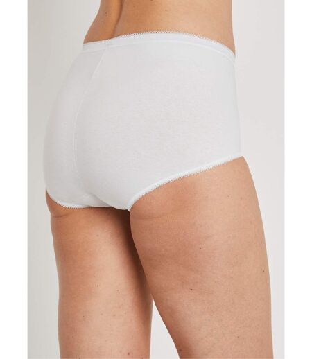 Culotte taille haute galbante - lot de 3 + 1 GRATUITE