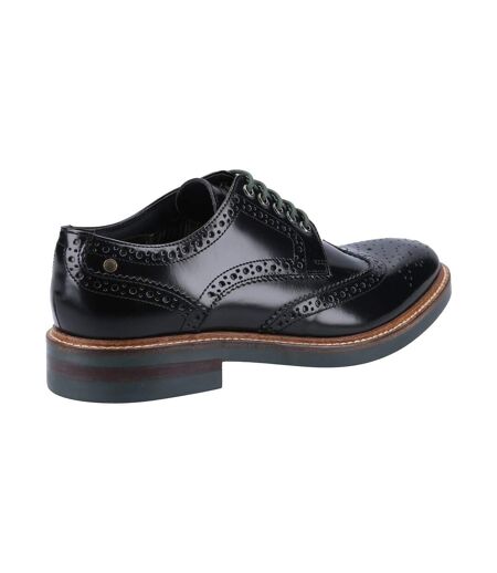 Chaussures Brogues Woburn Excel Homme Noir Base London