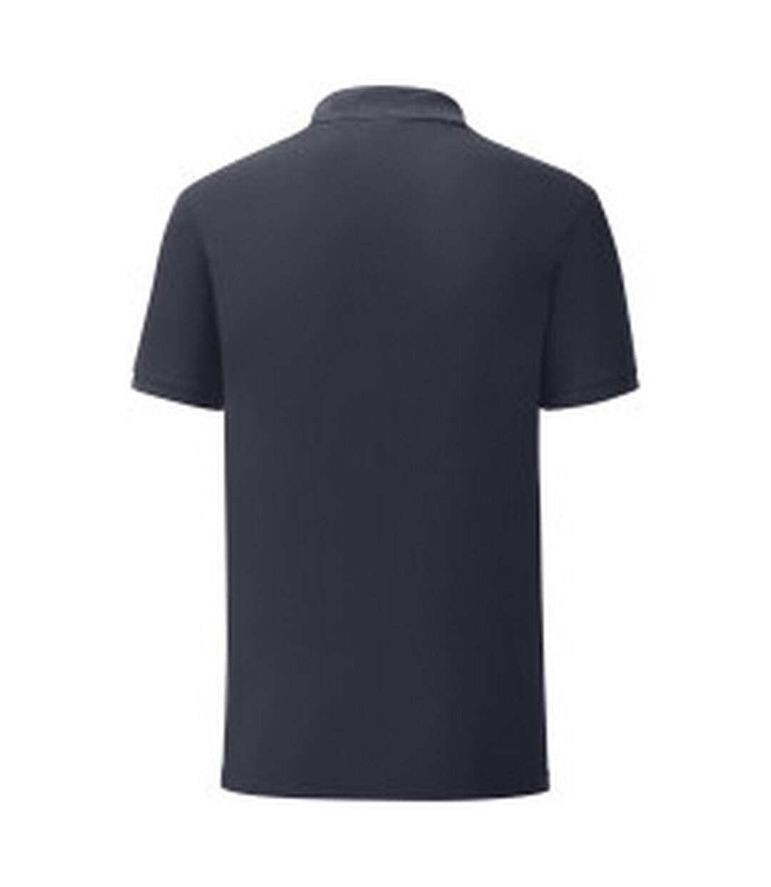 Polo iconic homme bleu marine foncé Fruit of the Loom