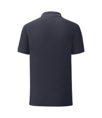 Polo iconic homme bleu marine foncé Fruit of the Loom Fruit of the Loom