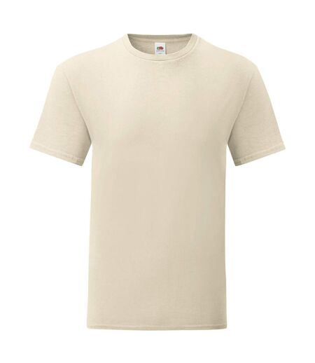 Mens iconic 150 t-shirt natural Fruit of the Loom