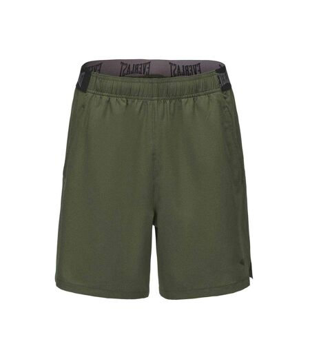 Mens Flex Shorts Khaki Everlast