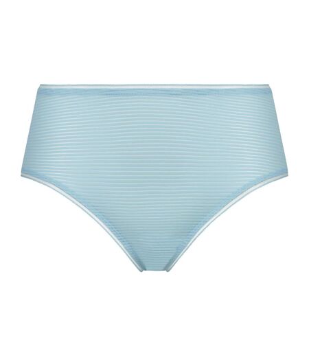 Culotte taille haute à rayures Dim x Inès de La Fressange,