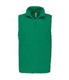 Gilet sans manches micro polaire homme - K913 - vert kelly