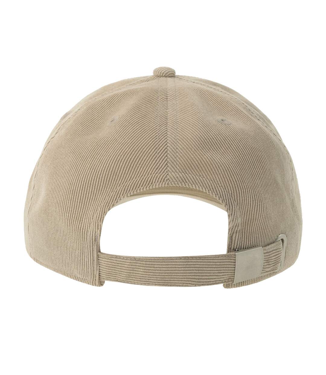 Casquette De Baseball Creep Beige Gris Atlantis Headwear-2