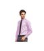 Premier Mens Long Sleeve Formal Plain Work Poplin Shirt (Pink) - UTRW1081