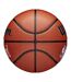 Ballon De Basket Motif/style Logo Jr Nba Taille 7 Marron Wilson-2
