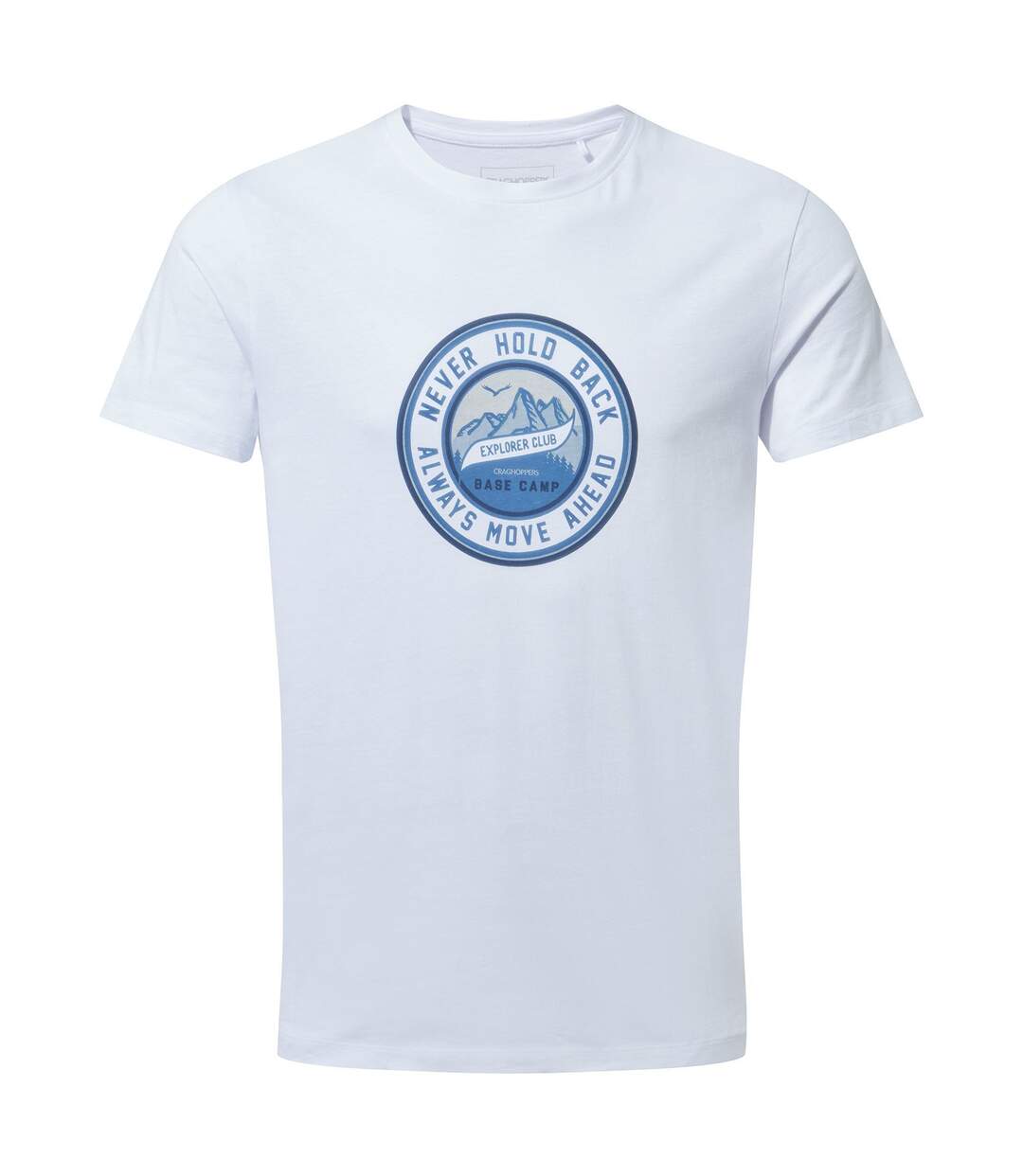 T-shirt mightie homme blanc Craghoppers-1