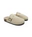 OZABI Sabots Mules Femme Fourrées Suédine Boucle Ajustable-3