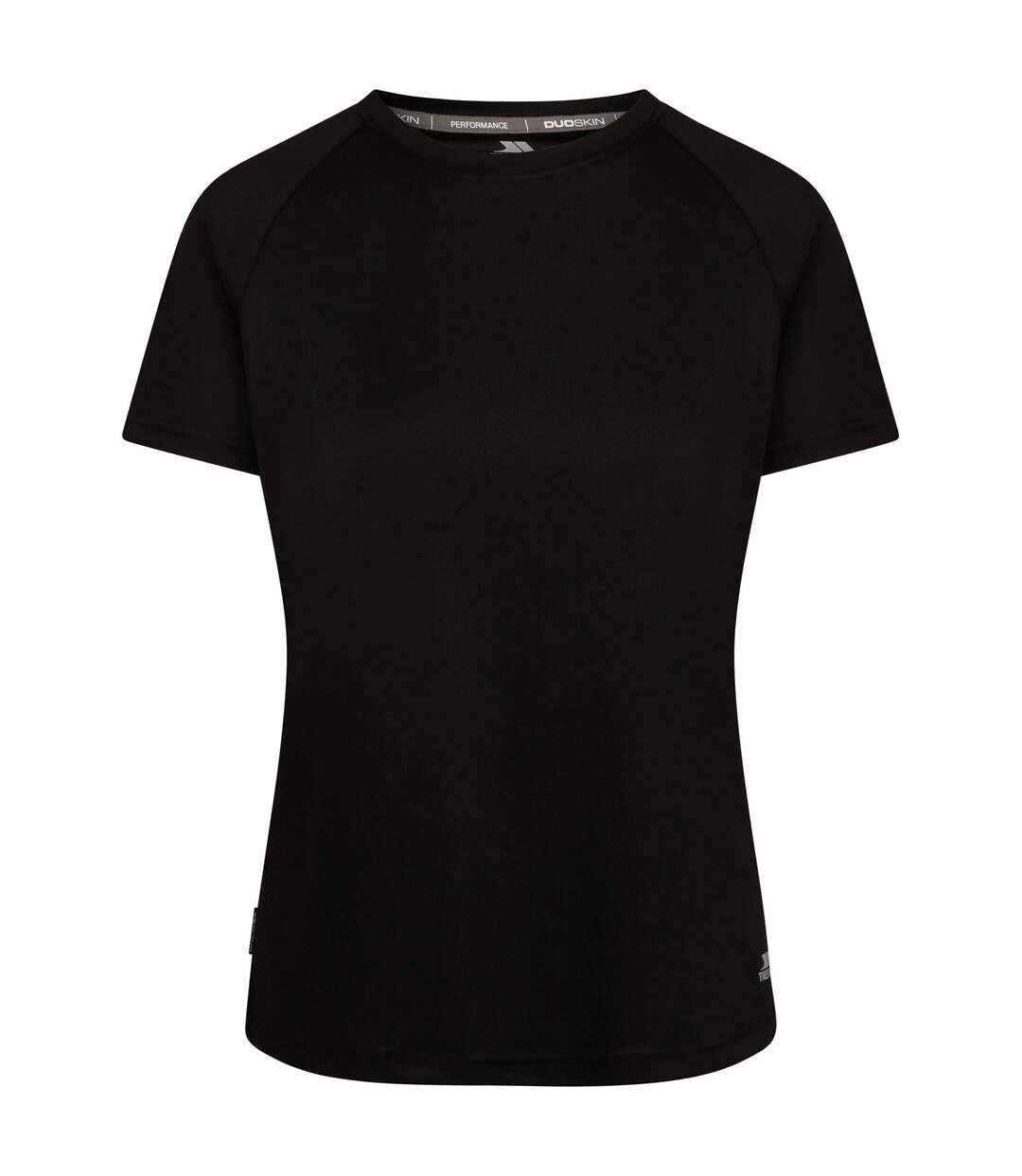 Womens/ladies claudette active top black Trespass