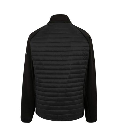 Veste Hybride Clumber Homme Noir Regatta