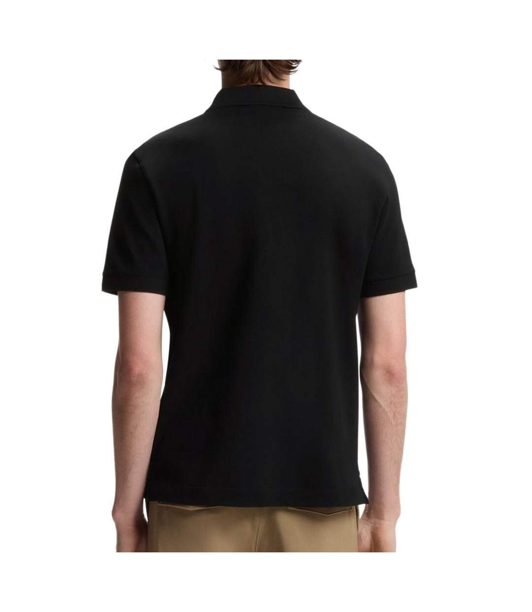 Polo noir homme hugo boss pallas-2