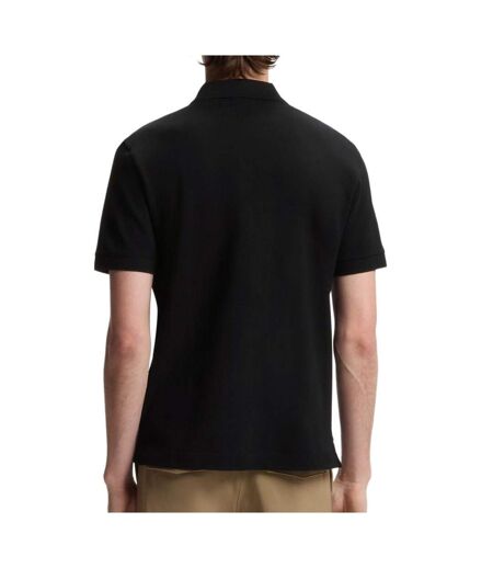 Polo noir homme hugo boss pallas