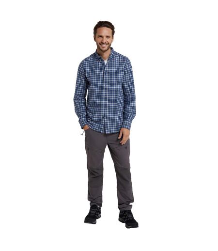 Chemise Driftwood Homme Bleu Marine Mountain Warehouse