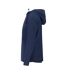 Unisex Adult Technical Full Zip Hoodie Navy Tombo-3