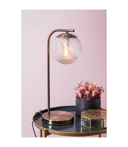 Lampe à poser Dolce - H. 47 cm - Doré