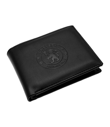 Tottenham Hotspur FC Debossed Wallet (Black) (One Size) - UTTA656