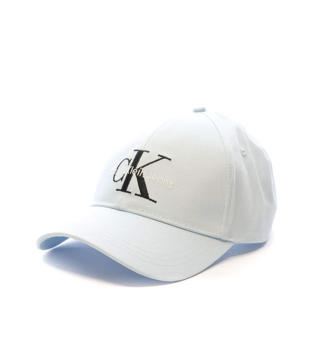 Casquette Bleu Homme Calvin Klein Jeans Monogram - Taille unique-1