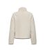 Veste bouclette écru femme jdy teddy-2