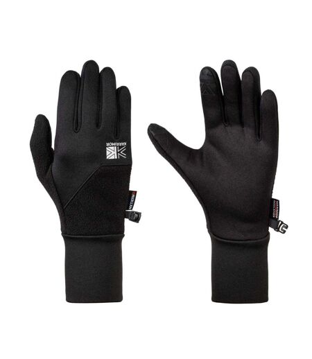 Running Thermal Gloves Black Karrimor