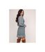 Robe courte motifs ISMAELLE - Dona X Lisa-3