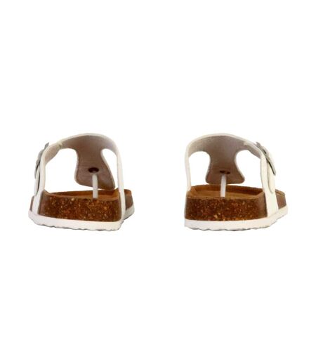 Mules Cuir Terre De Marins Salina