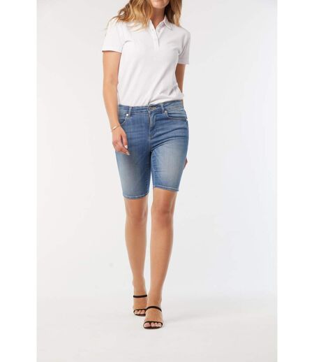 Shorts NUCIE Eco light blue