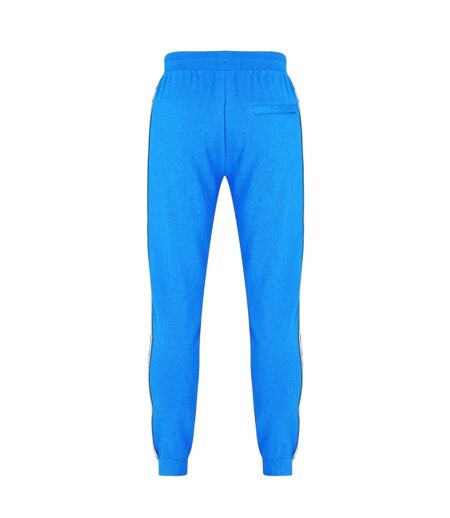 Mens Banda Jogging Bottoms Royal Blue Kappa