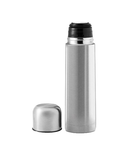 Chan double wall 500ml flask one size matt silver MidOcean
