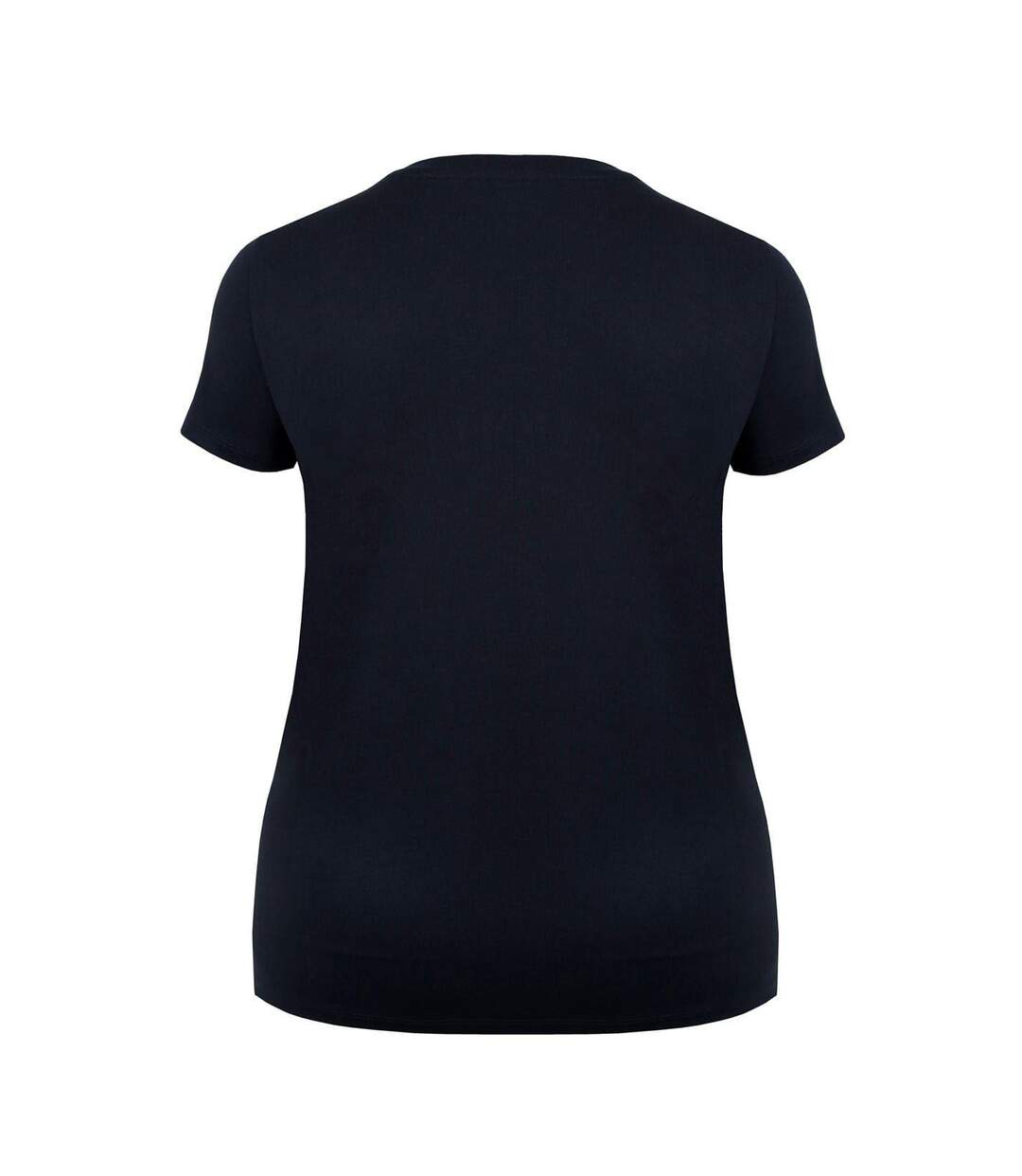 T-shirt Motif/style Uni Femme Noir Slazenger-2