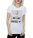 Disney - T-shirt CARS LIGHTNING MCQUEEN BLUEPRINT - Femme (Blanc) - UTBI13739-3