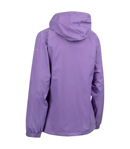 Womens/ladies tayah ii waterproof jacket wisteria Trespass