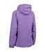 Womens/ladies tayah ii waterproof jacket wisteria Trespass-2