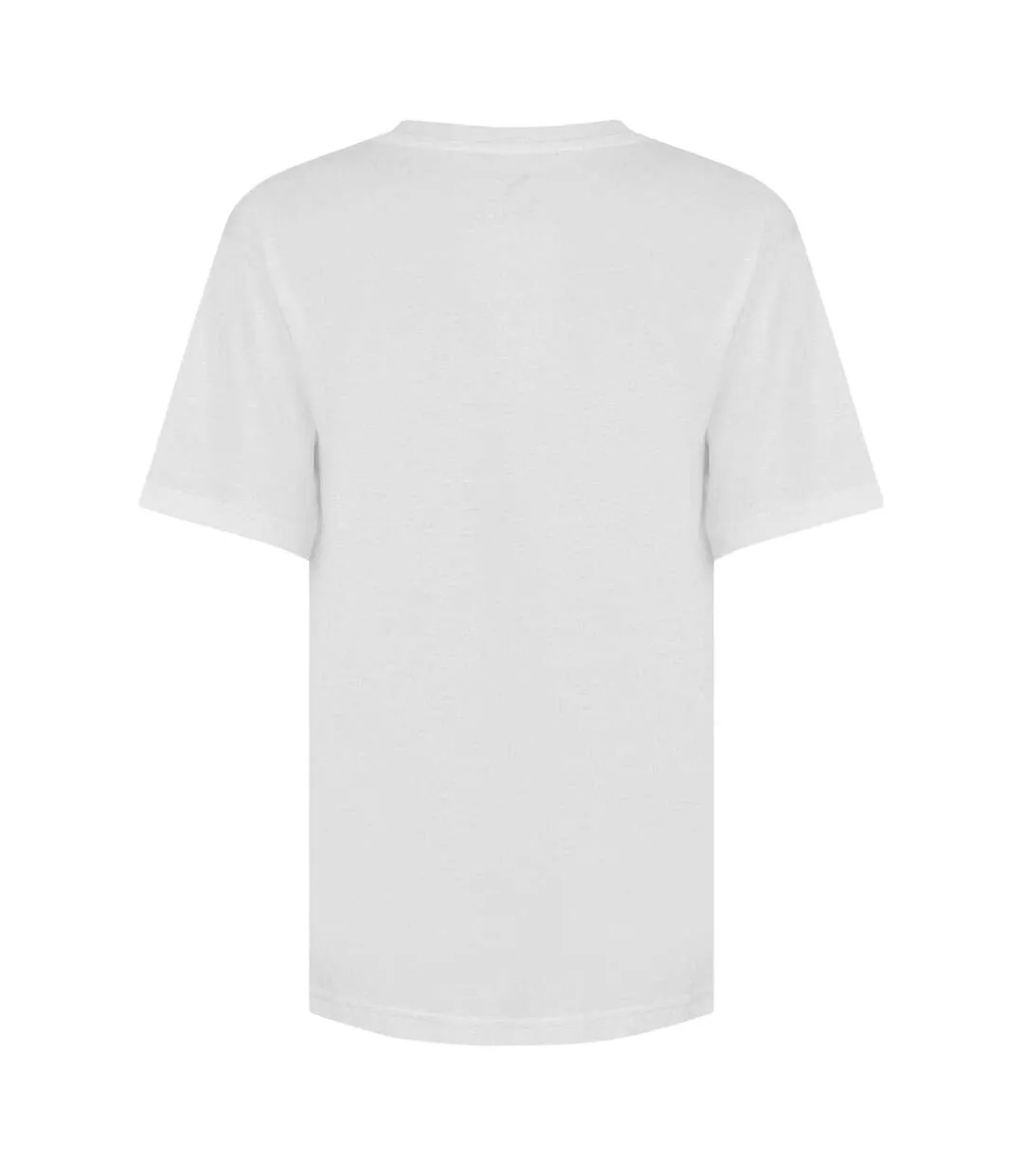 Womens/ladies Squad Big Logo T-shirt  White Puma-2