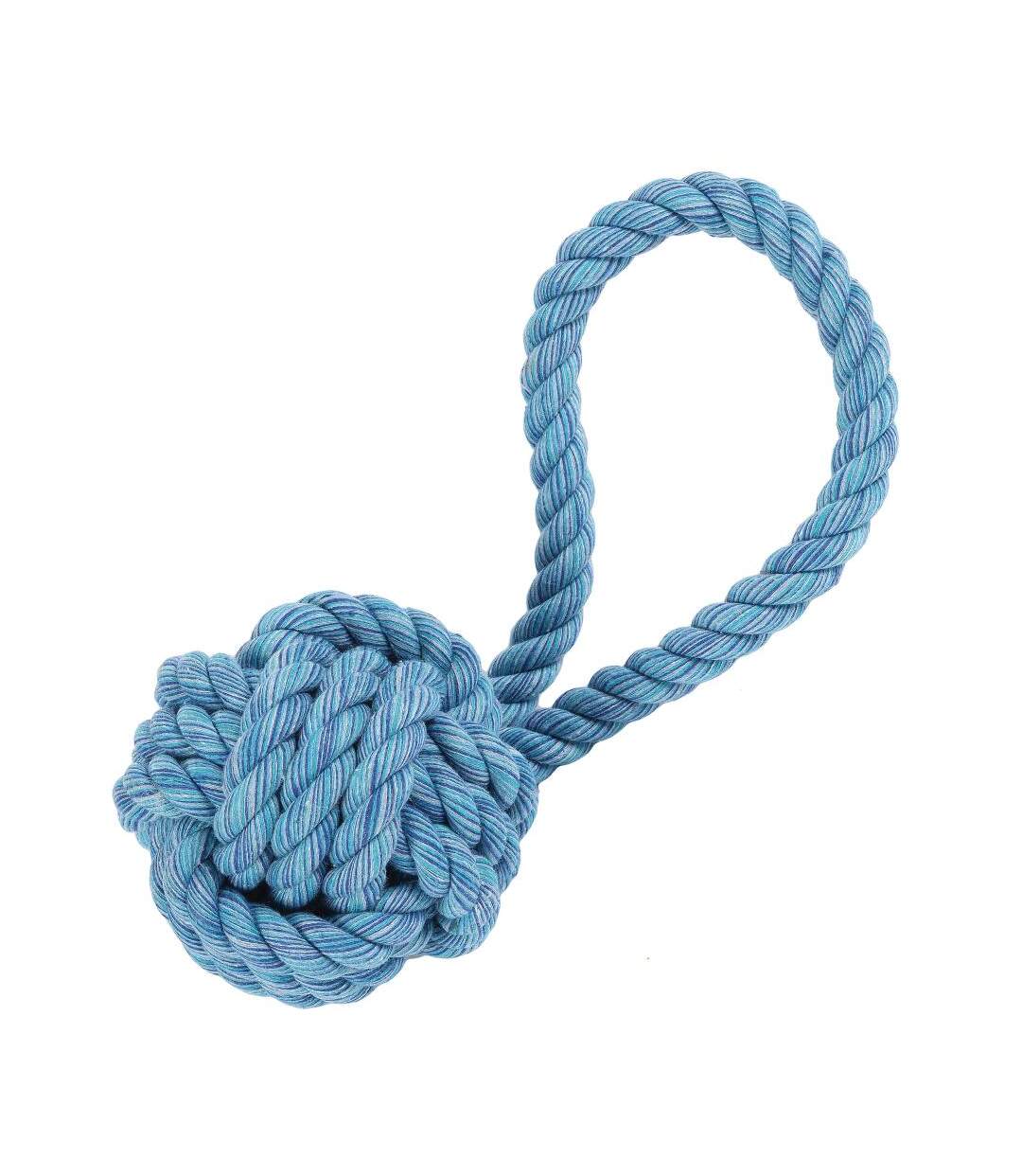 Jouet pour chiens tugger taille unique bleu Happy Pet-1