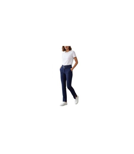 Pantalon Femme Bleu Cobalt Off White