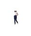 Pantalon Femme Bleu Cobalt Off White-1