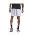 Mens Select Loose Basketball Shorts White Adidas-2