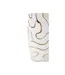 Vase Design en Céramique Lia 39cm Blanc-4