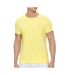 T-shirt Jaune Fluo Homme Tommy Hilfiger Stretch Slim - 3XL