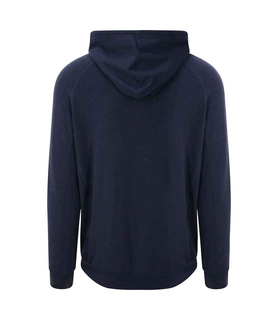 Sweat à capuche just cool fitness homme bleu marine AWDis-2