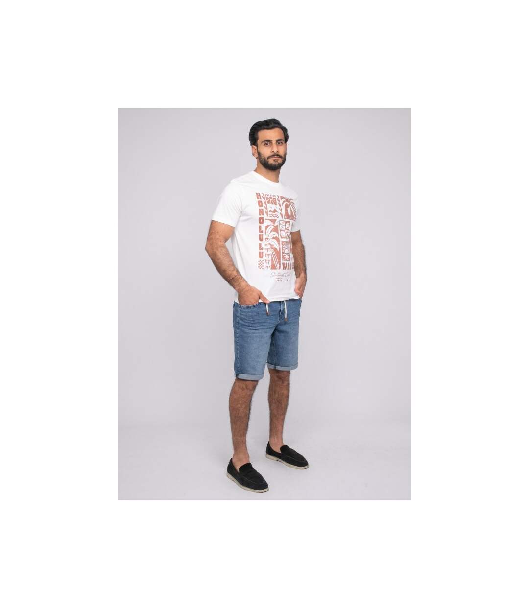 T-shirt manches courtes NIRDANUB-4
