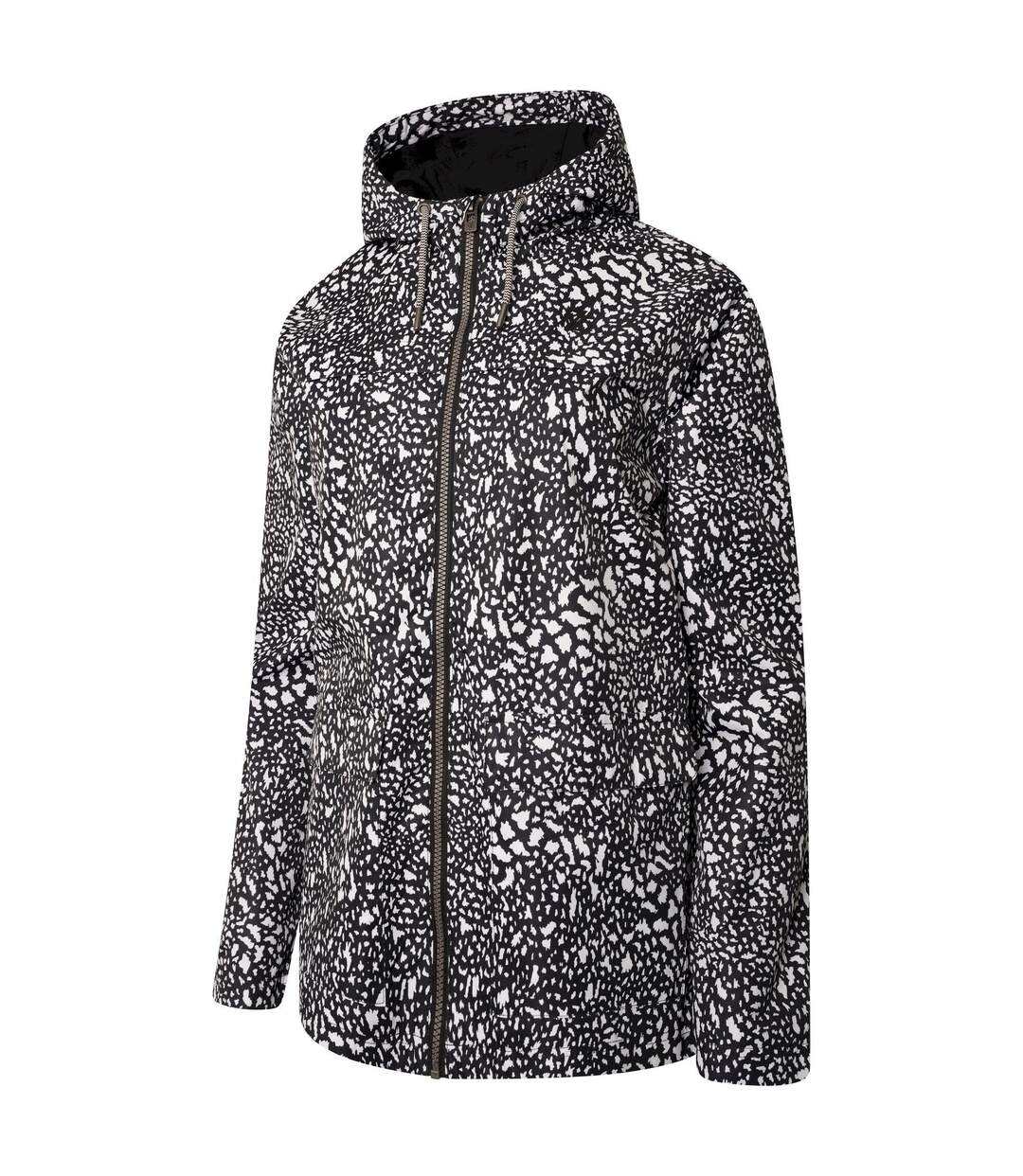 Veste Imperméable The Laura Whitmore Edit Deviation Femme Noir Blanc Dare 2B-2